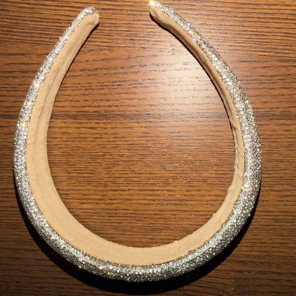 Women's Gold and Silver Hair-accessories